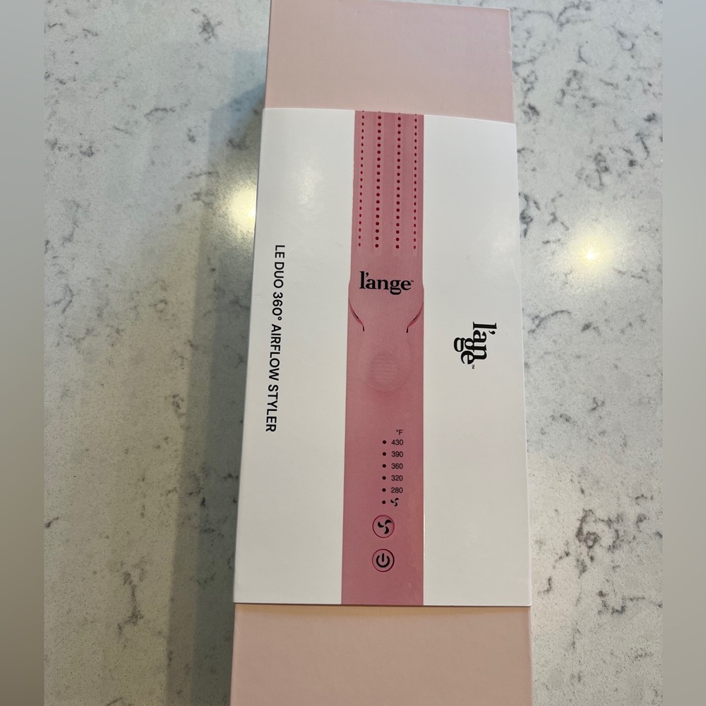 BRAND NEW lange le duo airflow styler